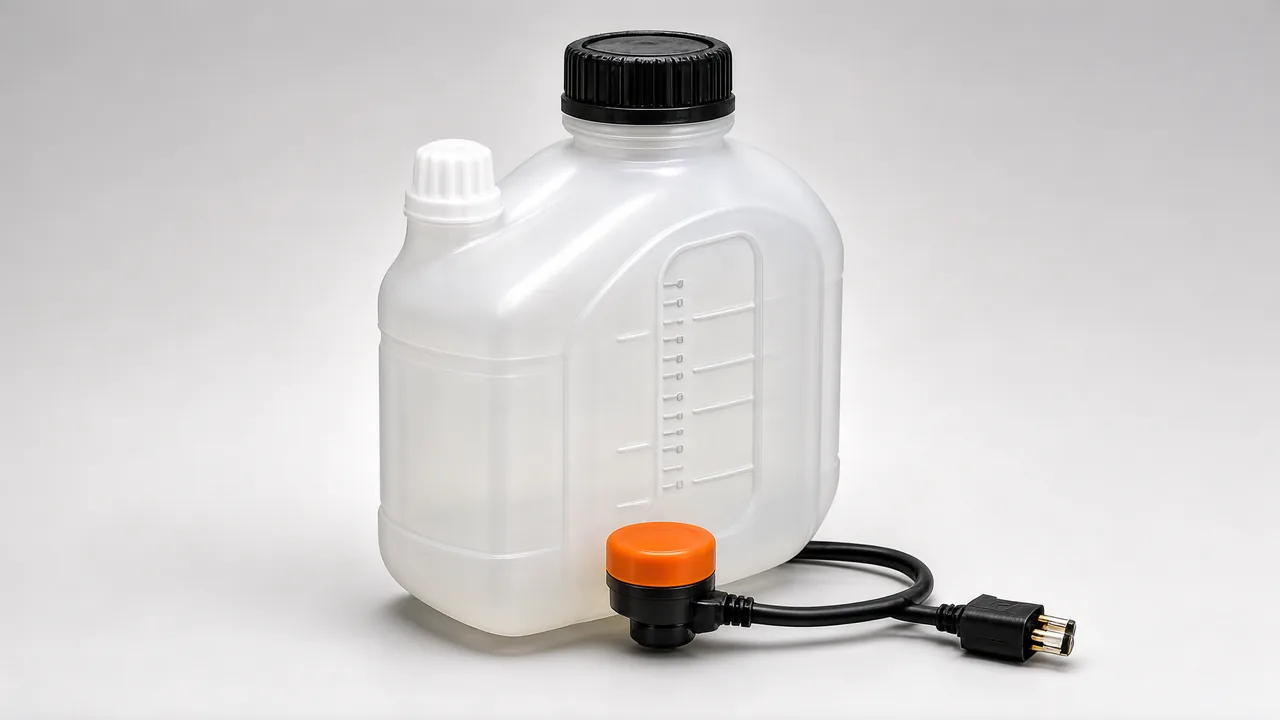 Coolant expansion tank with level sensor product photo