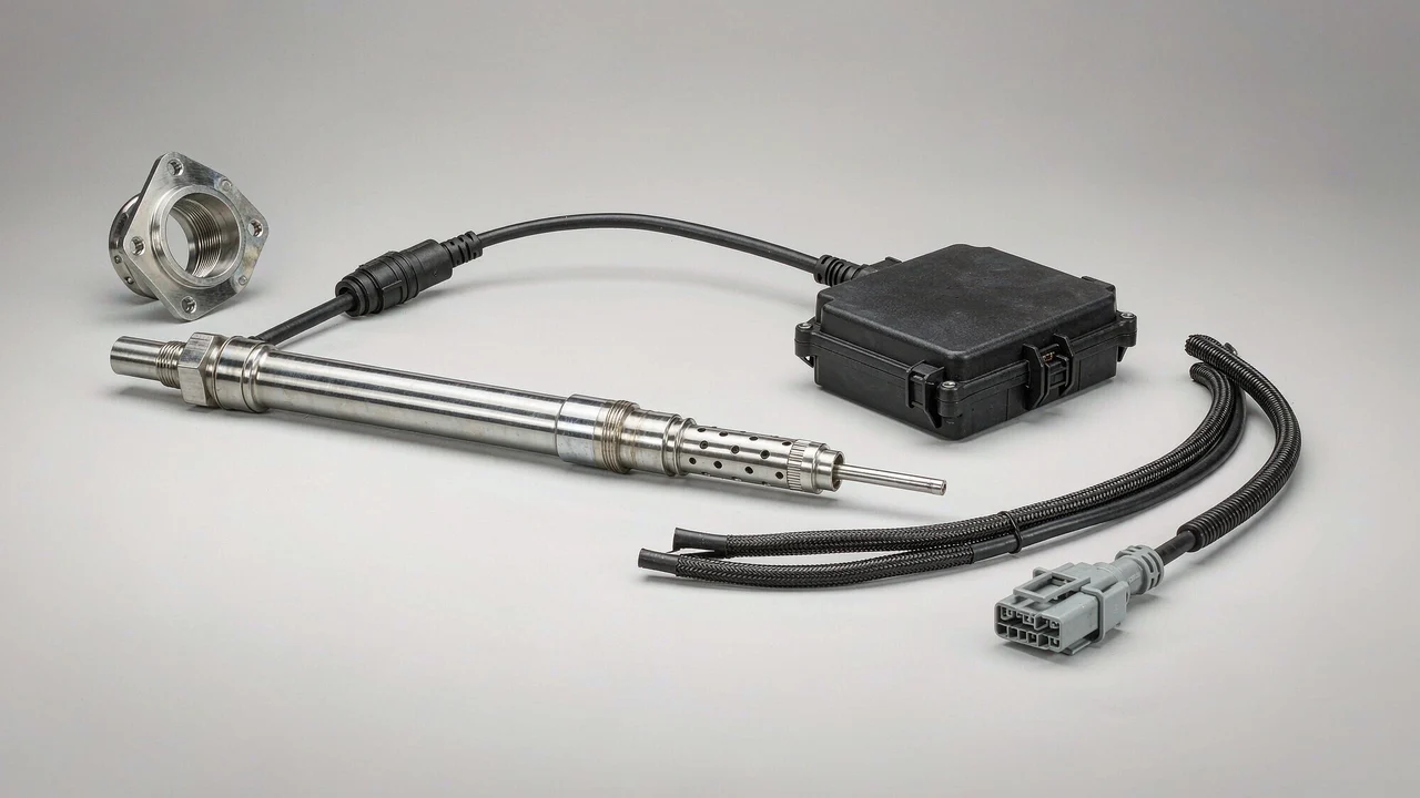 Exhaust particulate matter sensor product photo